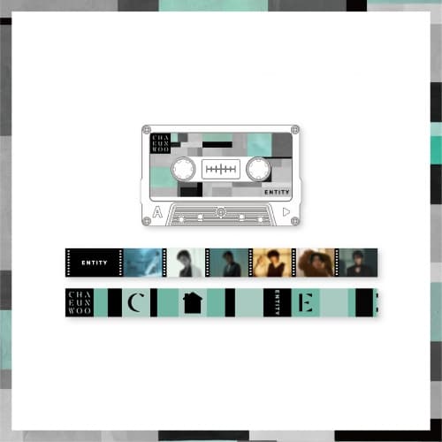 CHA EUN-WOO_04.MASKING TAPE_2024 Just One 10 Minute [Mystery Elevator] OFFICIAL MD