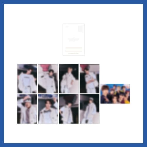8TURN_05.POSTCARD_[LEGGO] POP-UP STORE OFFICIAL MD (B ver.)