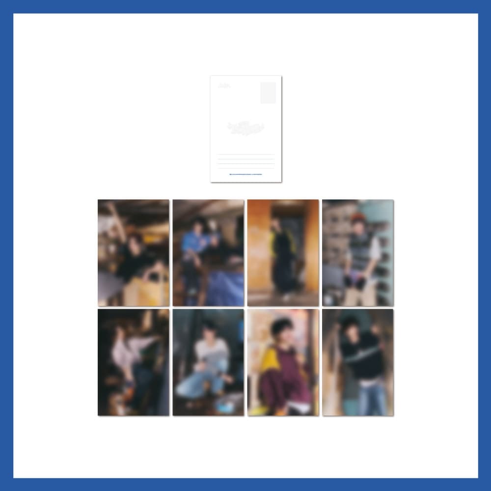 8TURN_04.POSTCARD_[LEGGO] POP-UP STORE OFFICIAL MD (A ver.)
