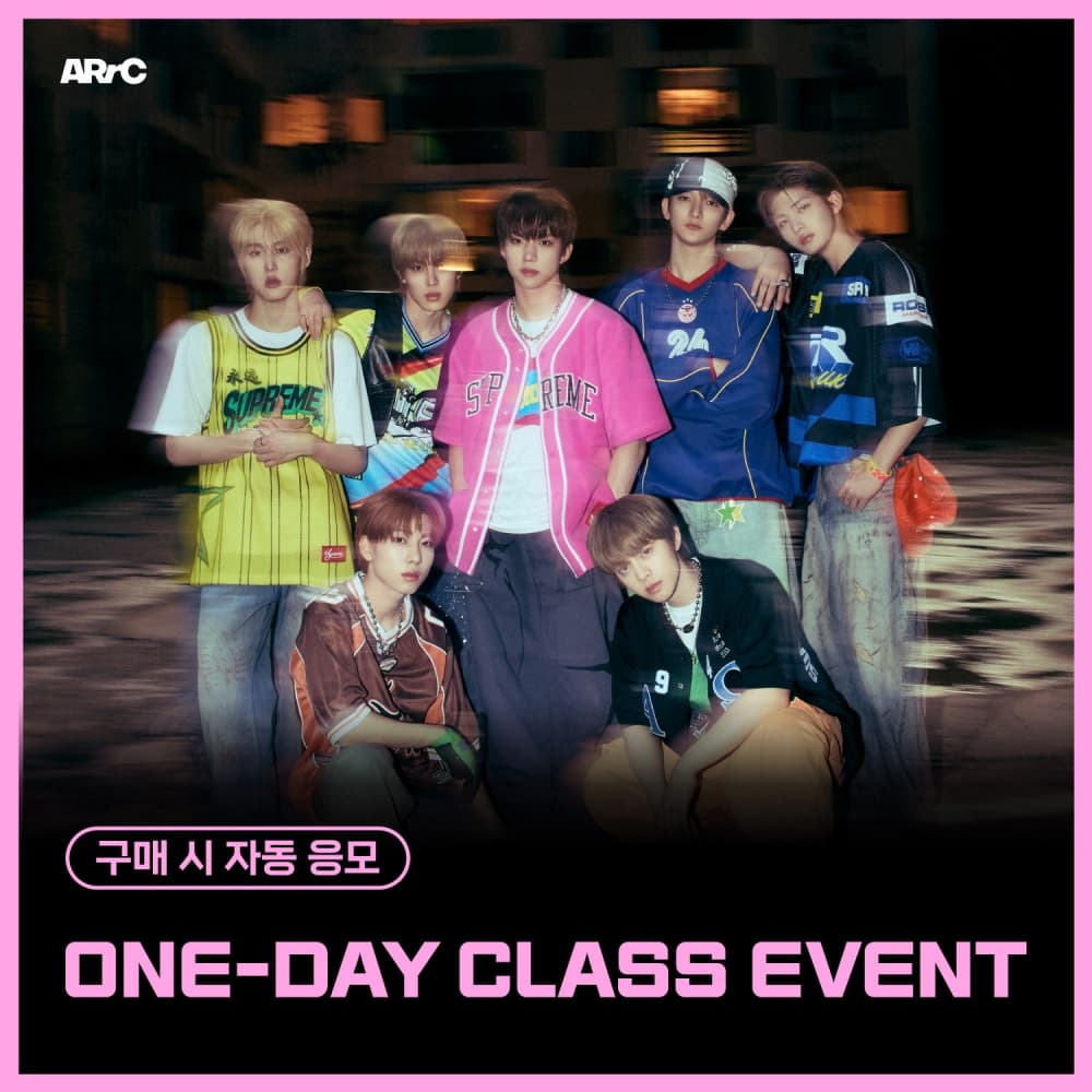 [8/30 ONE-DAY CLASS EVENT] ARrC (아크) - 3rd mini album [HOPE] (EVER VER. / 랜덤)