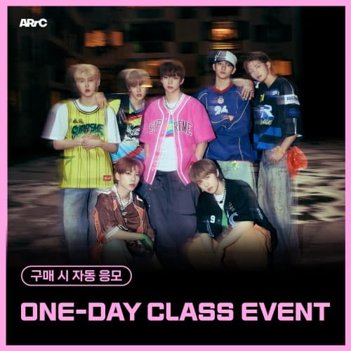 [8/30 ONE-DAY CLASS EVENT] ARrC (아크) - 3rd mini album [HOPE] (EVER VER. / 랜덤)