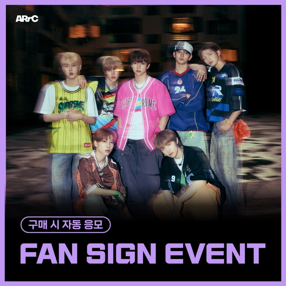 [8/30 FAN SIGN EVENT] ARrC  - 3rd mini album [HOPE] (EVER VER. / 随机)