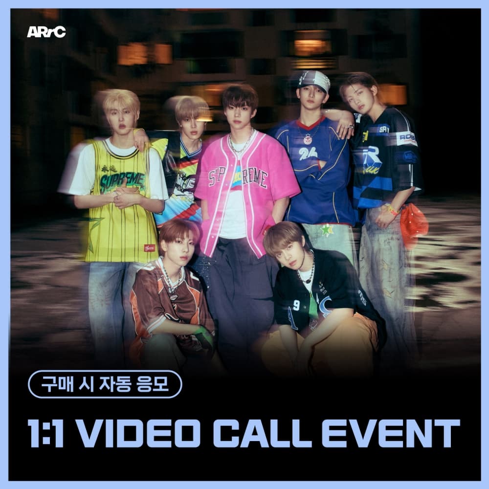 [8/30 1:1 VIDEO CALL EVENT] ARrC - 3rd mini album [HOPE] (EVER VER. / 随机)