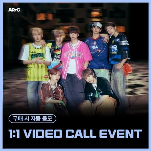 [8/30 1:1 VIDEO CALL EVENT] ARrC - 3rd mini album [HOPE] (EVER VER. / 随机)