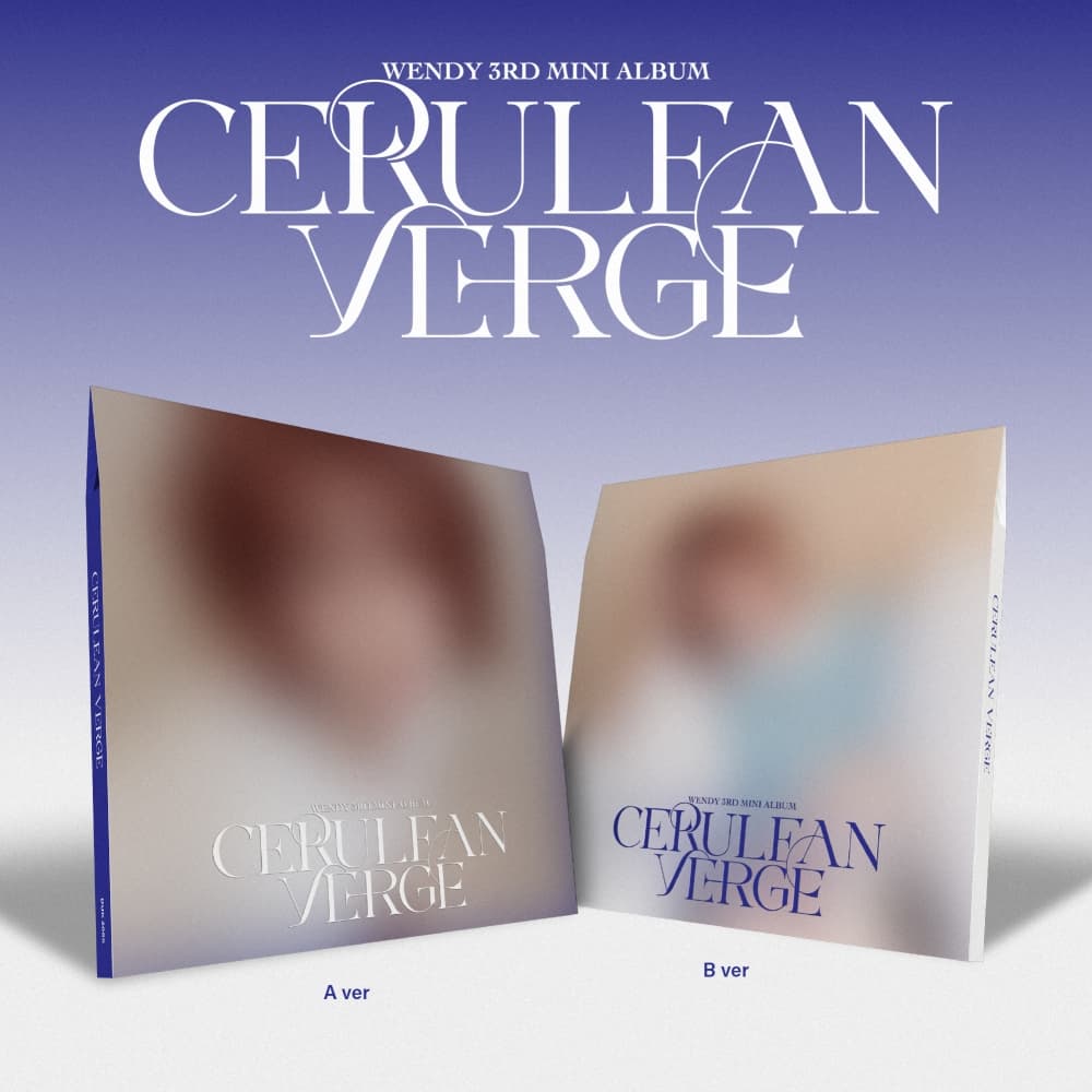 [세트/앨범2종] 웬디 (WENDY) - 미니3집 [Cerulean Verge] (Digipack Ver.)
