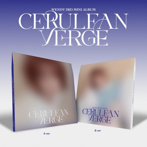 [세트/앨범2종] 웬디 (WENDY) - 미니3집 [Cerulean Verge] (Digipack Ver.)