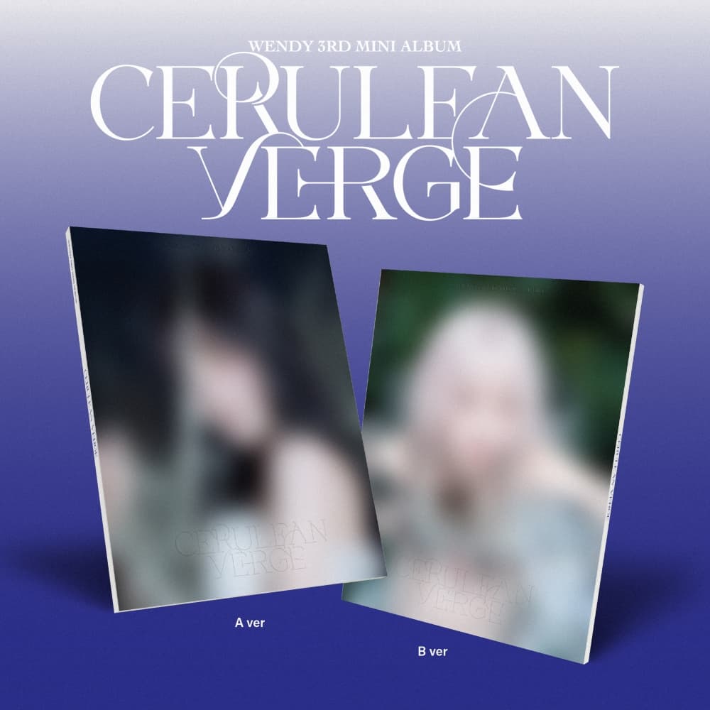 웬디 (WENDY) - 미니3집 [Cerulean Verge] (Photobook Ver.)