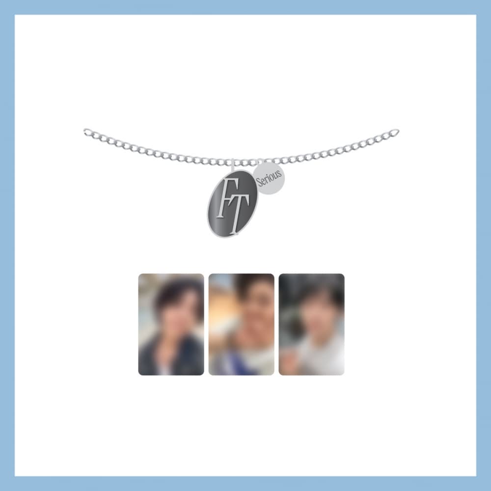 FTISLAND_02.NECKLACE_FTISLAND 7TH ALBUM [Serious] POP-UP STORE OFFICIAL MD