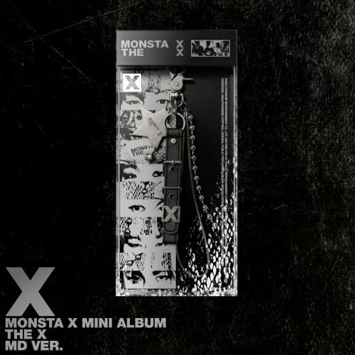 몬스타엑스 (MONSTA X) - MINI ALBUM [THE X] (MD VER.한정반)