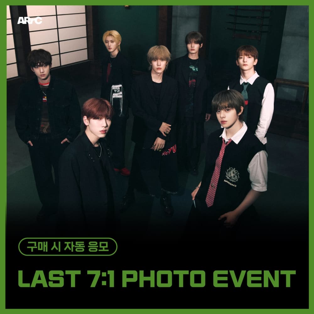 [8/31 LAST 7:1 PHOTO EVENT] ARrC (아크) - 3rd mini album [HOPE] (EVER VER. / 랜덤)