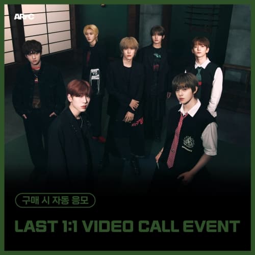 [8/31 LAST 1:1 VIDEO CALL EVENT] ARrC (아크) - 3rd mini album [HOPE] (EVER VER. / 랜덤)