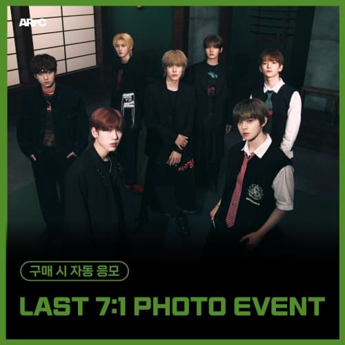 [8/31 LAST 7:1 PHOTO EVENT] ARrC - 3rd mini album [HOPE] (EVER VER. / 随机)