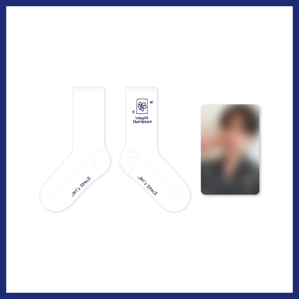 金振焕(JAY)_09.SOCKS_2025 JAY POP-UP STORE [JAY's SPACE] OFFICIAL MD