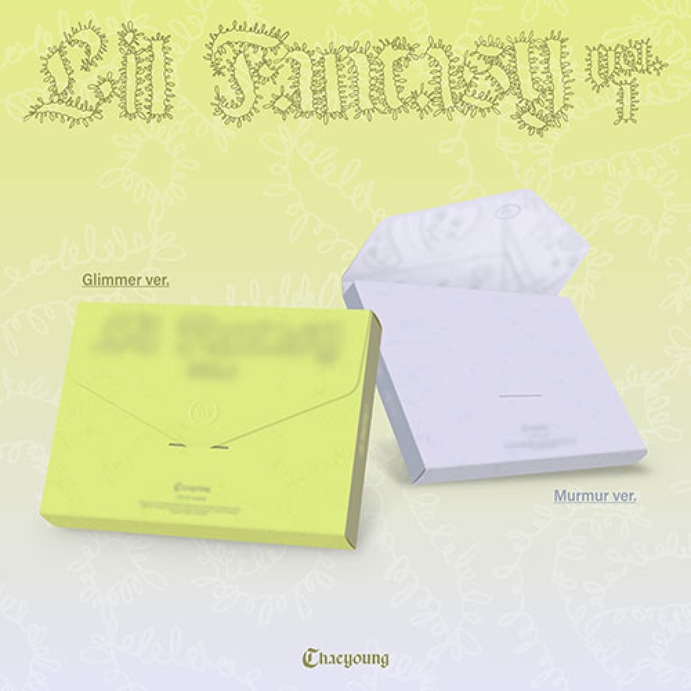 채영 (CHAEYOUNG) - LIL FANTASY vol.1 (랜덤)