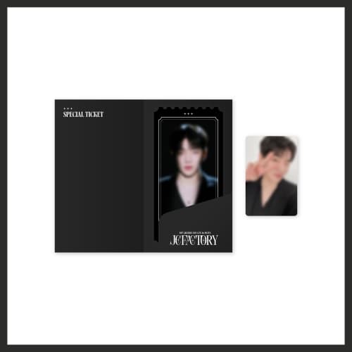 JAECHAN_01.SPECIAL TICKET_2025 JAECHAN FAN-CON [JCFACTORY] in SEOUL OFFICIAL MD