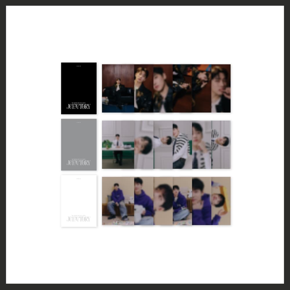 JAECHAN_02.POSTCARD SET_2025 JAECHAN FAN-CON [JCFACTORY] in SEOUL OFFICIAL MD