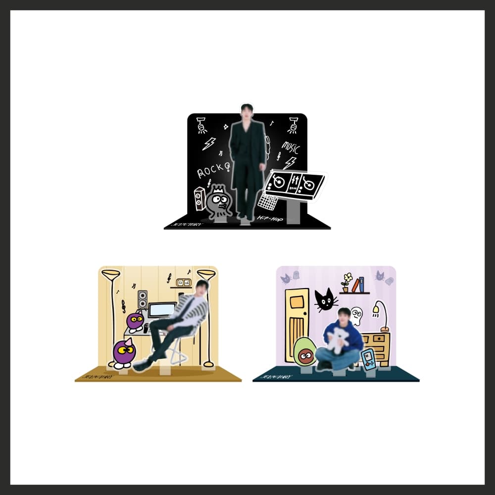 JAECHAN_05.ACRYLIC STAND_2025 JAECHAN FAN-CON [JCFACTORY] in SEOUL OFFICIAL MD