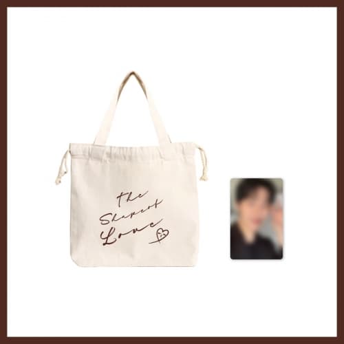 원태민(WON TAE MIN)_02.에코백_2025 WONTAEMIN 1st FANMEETING [The Shape of Love] OFFICIAL MD