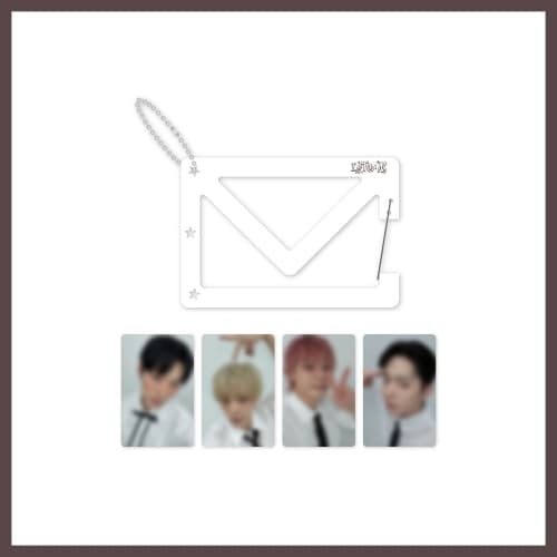 OX:N(오엑스엔)_05.아크릴카라비너_2025 OX:N FANMEETING [INTO:N] IN TOKYO OFFICIAL MD
