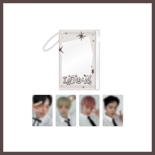 OX:N(오엑스엔)_04.포토카드 파우치_2025 OX:N FANMEETING [INTO:N] IN TOKYO OFFICIAL MD