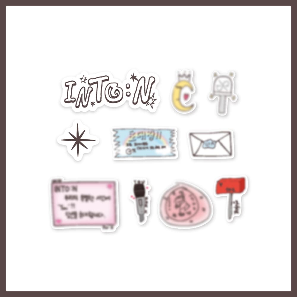 OX:N(오엑스엔)_03.스티커팩_2025 OX:N FANMEETING [INTO:N] IN TOKYO OFFICIAL MD