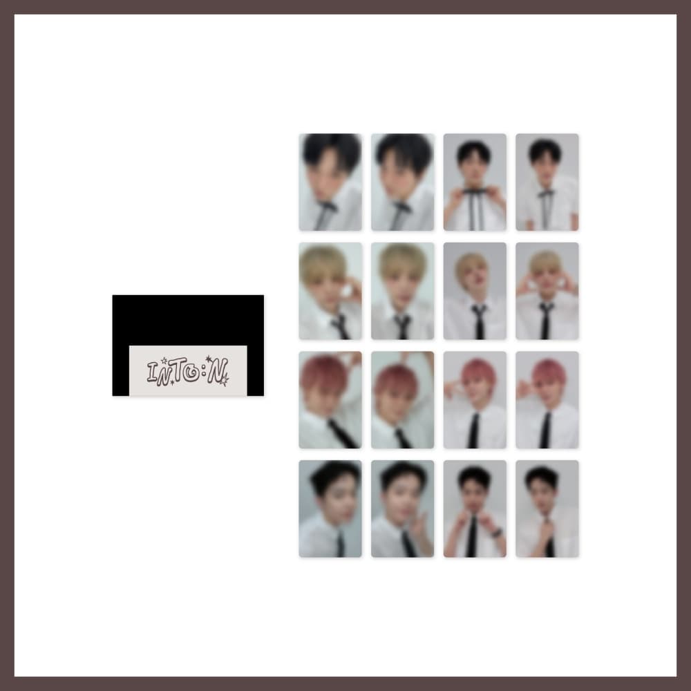 OX:N(오엑스엔)_01.트레이딩카드_2025 OX:N FANMEETING [INTO:N] IN TOKYO OFFICIAL MD
