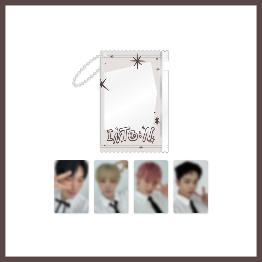 OX:N_04.PHOTOCARD POUCH_2025 OX:N FANMEETING [INTO:N] IN TOKYO OFFICIAL MD
