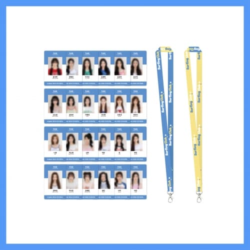 tripleS_03.STUDENT ID CARD & LANYARD SET_2025 서핑 동아리 1기 발대식_OFFICIAL MD