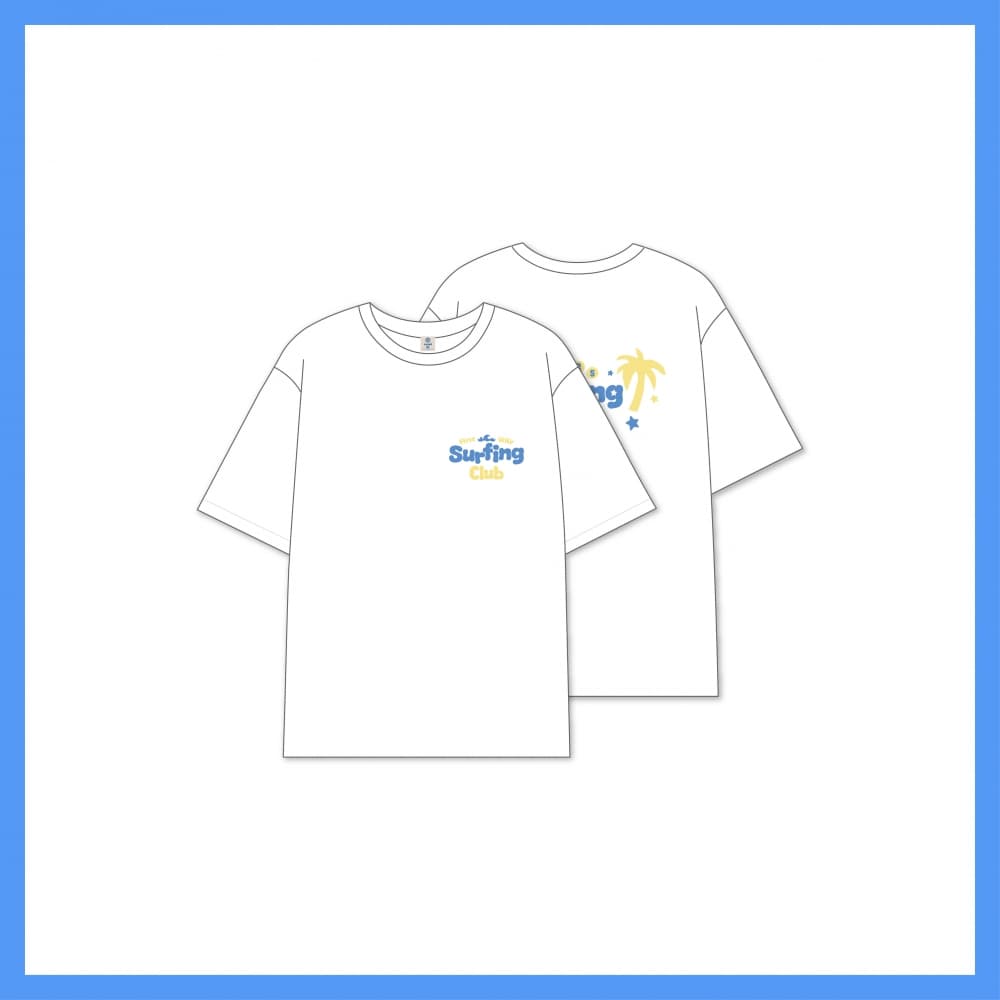 tripleS_08.T-SHIRT_2025 서핑 동아리 1기 발대식_OFFICIAL MD