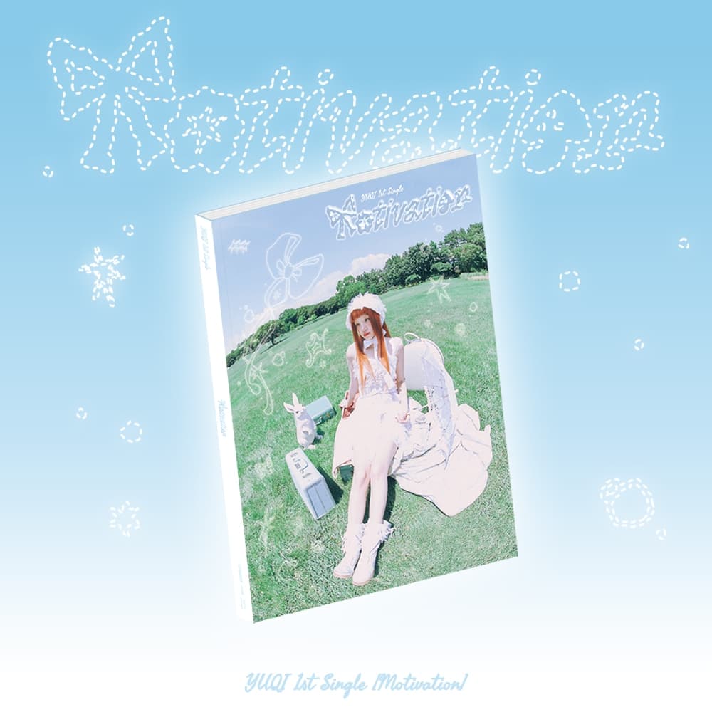우기 (YUQI) - 1st Single [Motivation]