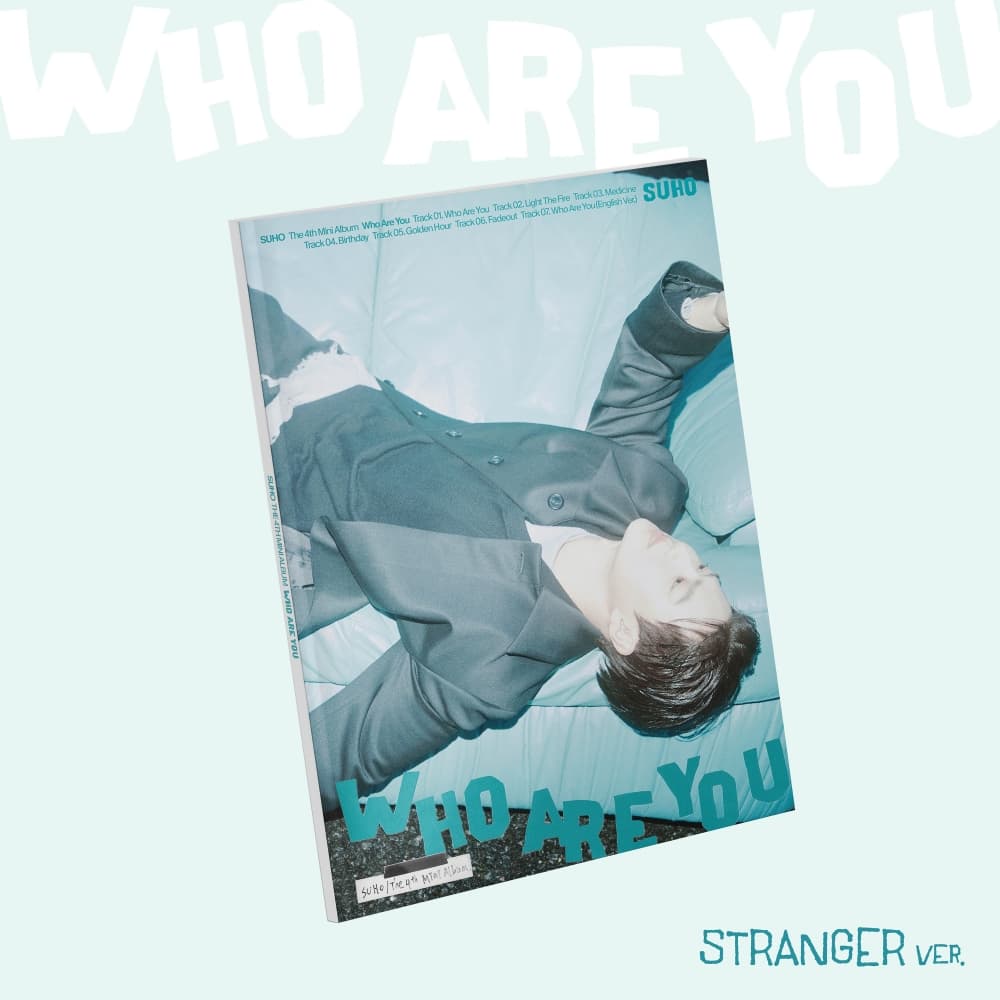 수호 (SUHO) - 미니 4집 [Who Are You]  (Stranger Ver.)