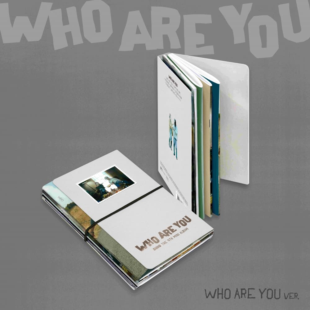 수호 (SUHO) - 미니 4집 [Who Are You] (Who Are You Ver.)