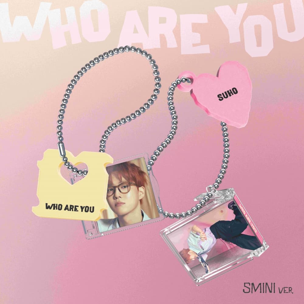 [세트/앨범2종] 수호 (SUHO) - 미니 4집 [Who Are You] (SMini Ver.) (스마트앨범)