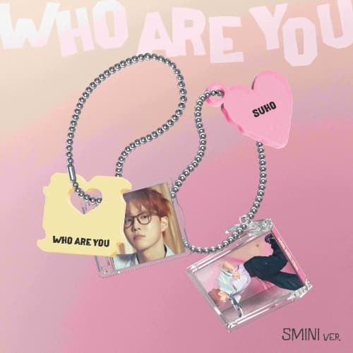 [세트/앨범2종] 수호 (SUHO) - 미니 4집 [Who Are You] (SMini Ver.) (스마트앨범)