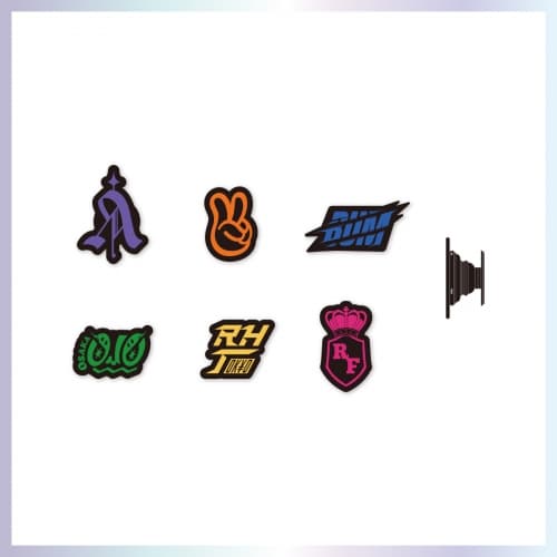街头女战士3(WSWF)_02.ACRYLIC SMARTTOK_WORLD OF STREET WOMAN FIGHTER POP-UP STORE OFFICIAL MD