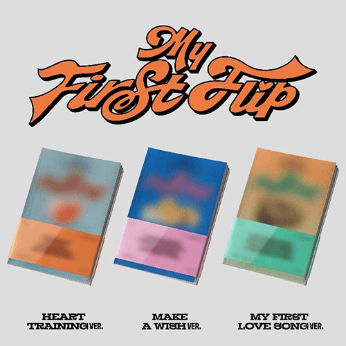 [세트/앨범3종] 킥플립 (KickFlip) - My First Flip (일반반)