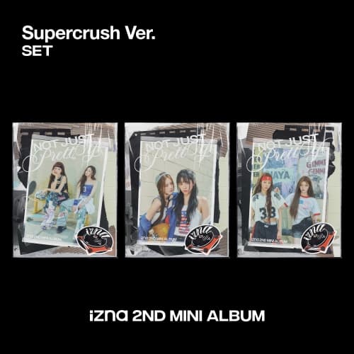 [SET] 이즈나 (izna) - [Not Just Pretty] (POSTERBOOK Ver.) (Supercrush  Ver.)