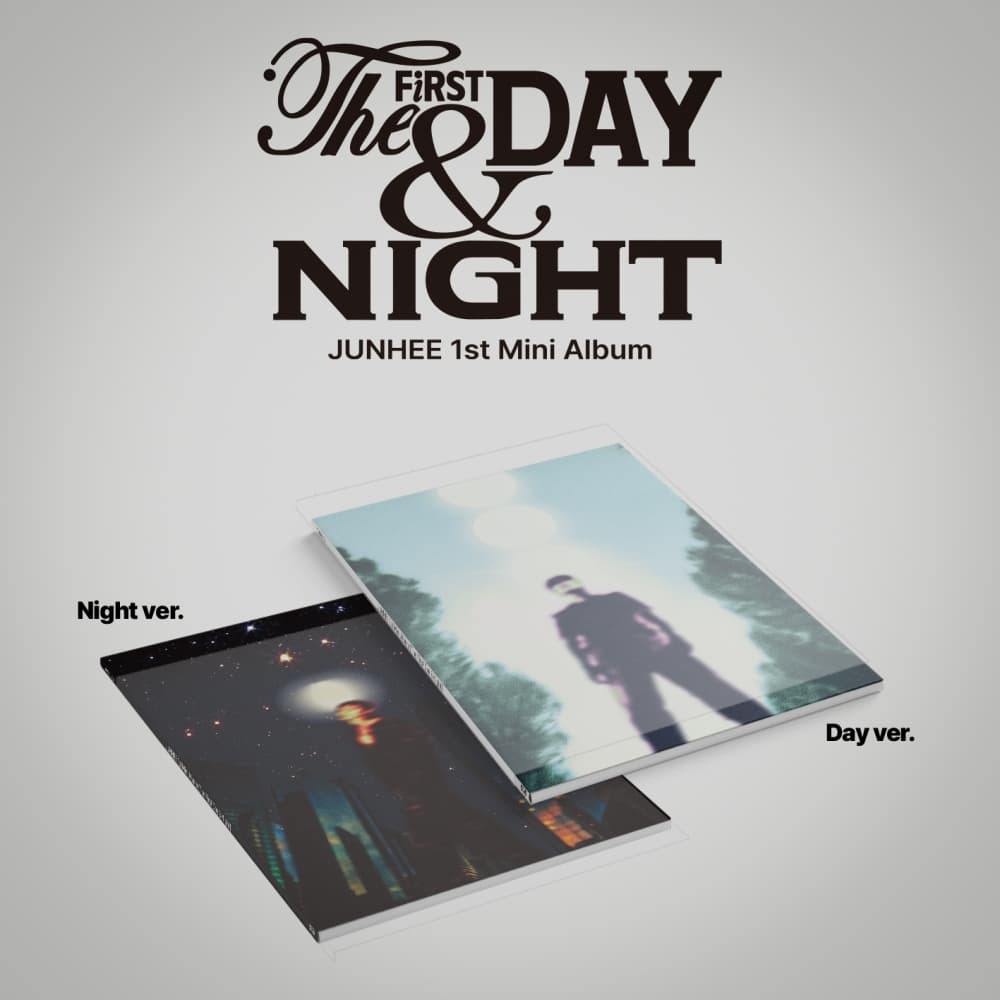 JUNHEE (준희) - 미니1집 [The First Day & Night] (Day Ver. / Night Ver.) (랜덤)