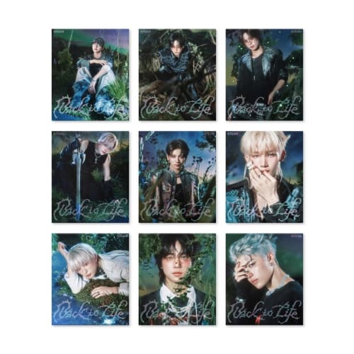 &TEAM (앤팀) - KR 1st Mini Album [Back to Life] (ROAR ver. / 랜덤)