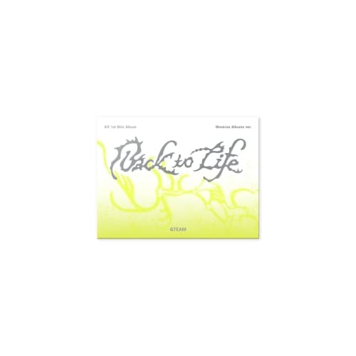 &TEAM (앤팀) - KR 1st Mini Album [Back to Life] Photocard Box (Weverse Albums ver.)