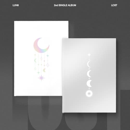 [세트/앨범2종] 루네이트 (LUN8) - 2nd SINGLE ALBUM [LOST] (DAY Ver. / LIGHT Ver.) (META)