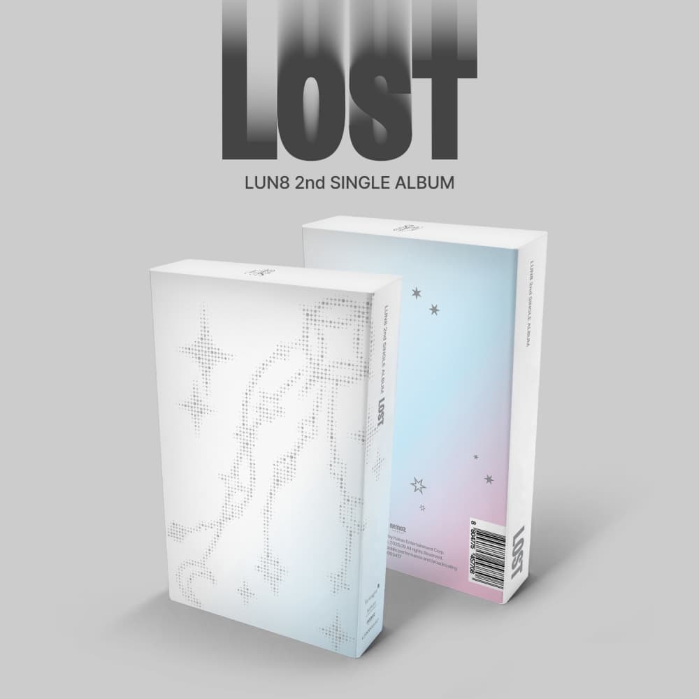 루네이트 (LUN8) - 2nd SINGLE ALBUM [LOST] (SUNCATCHER Ver.) (NEMO)