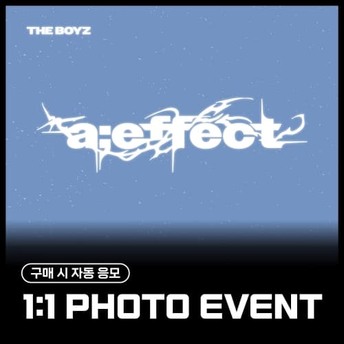 [11/15 1:1 PHOTO EVENT] 더보이즈 (THE BOYZ) - The 10th Mini Album [a;effect] (Photobook / 랜덤)
