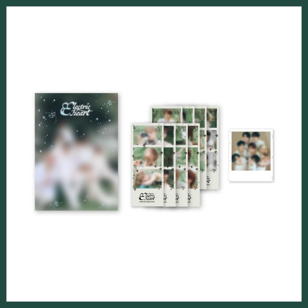 8TURN(에잇턴)_05.포토 세트_2nd Single Album [Electric Heart : 찬란하게 빛날] OFFICIAL MD