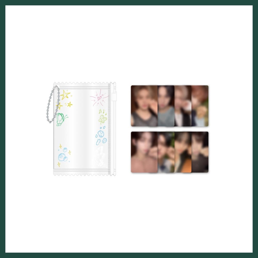 8TURN(에잇턴)_04.포토카드 파우치_2nd Single Album [Electric Heart : 찬란하게 빛날] OFFICIAL MD