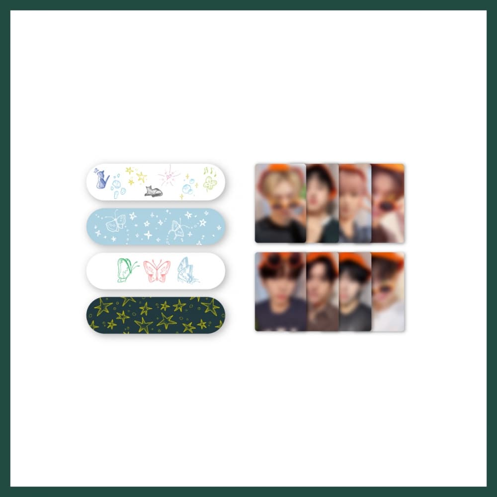 8TURN(에잇턴)_02.일회용 밴드_2nd Single Album [Electric Heart : 찬란하게 빛날] OFFICIAL MD