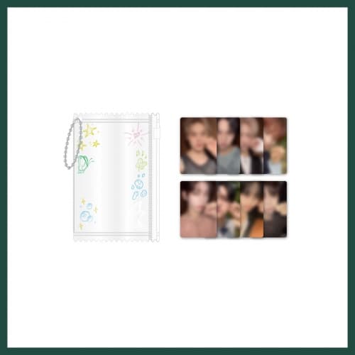8TURN_04.PHOTOCARD POUCH_2nd Single Album [Electric Heart : 찬란하게 빛날] OFFICIAL MD