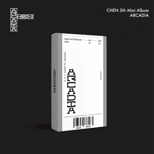 첸 (CHEN) - The 5th Mini Album [Arcadia] (Kiwee Ver.)
