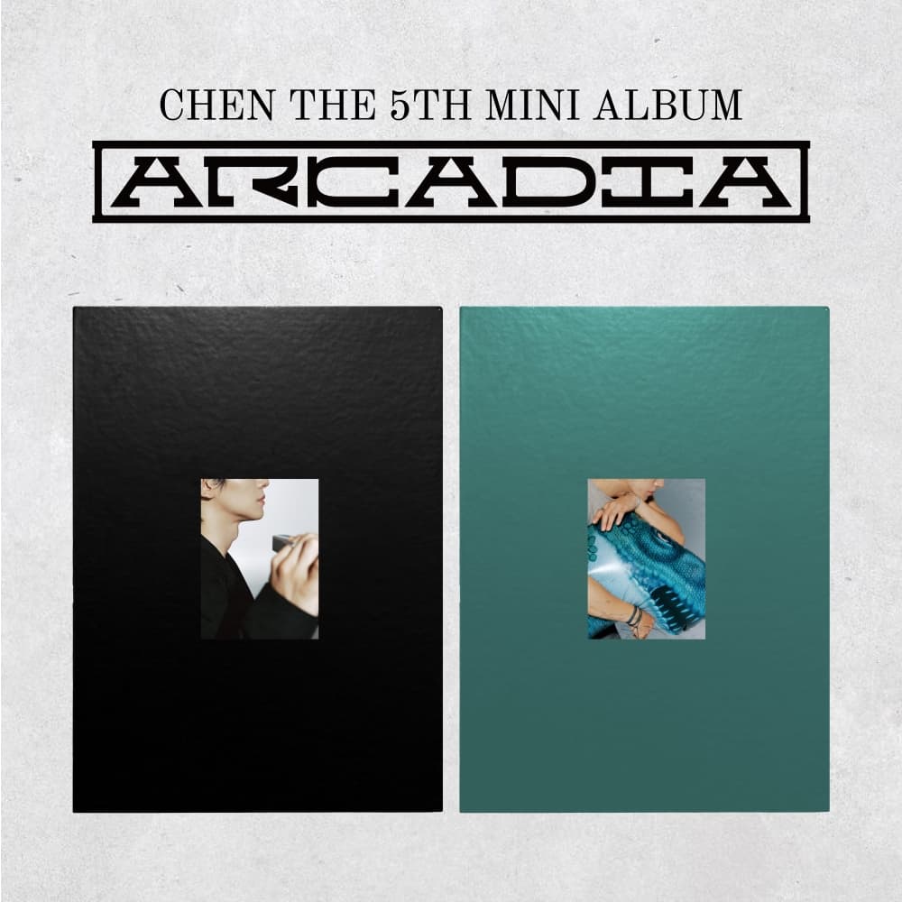 첸 (CHEN) - The 5th Mini Album [Arcadia] (On Ver., Off Ver.) (랜덤)