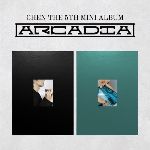 [세트/앨범2종] 첸 (CHEN) - The 5th Mini Album [Arcadia] (On Ver., Off Ver.) (랜덤)